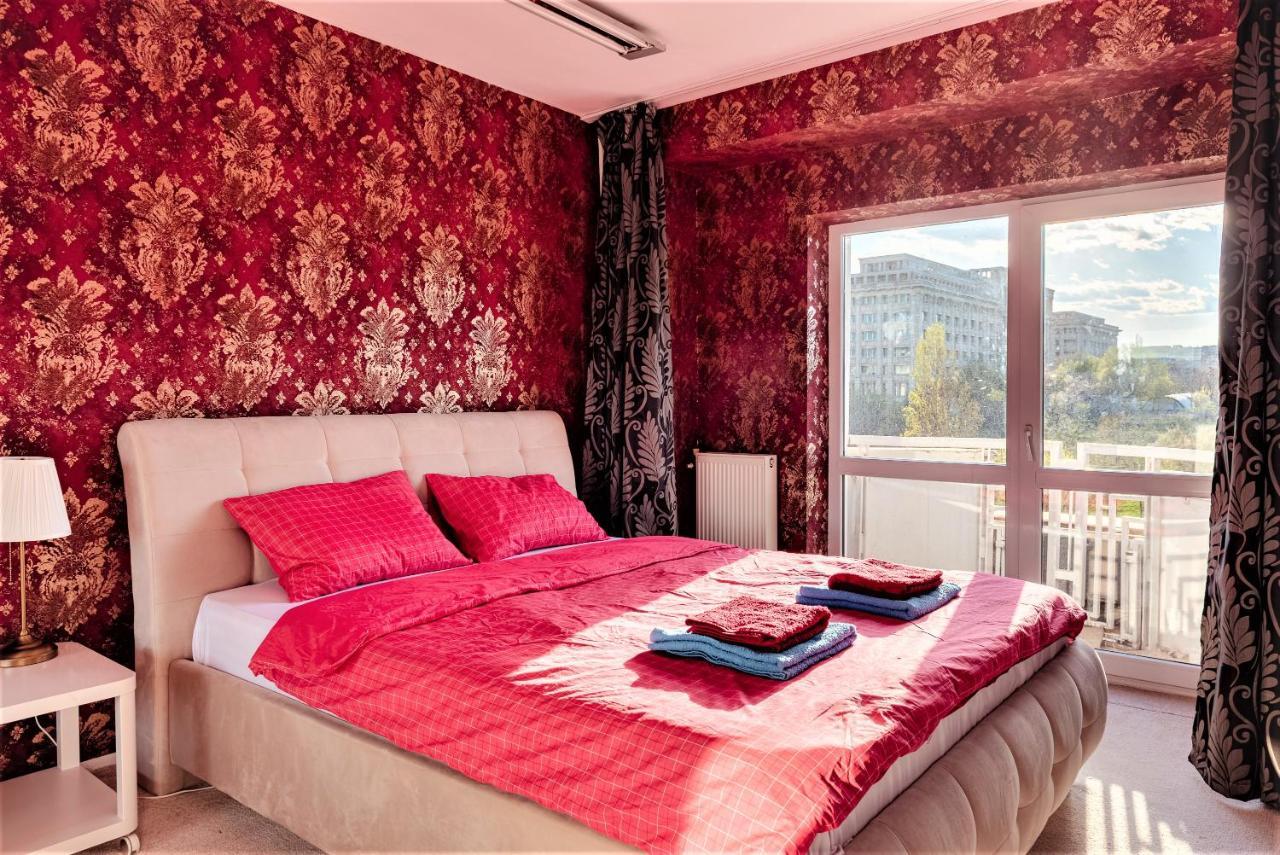 Parliament Marriott Unirii Square 5 Bedrooms Luxury Apartment Old Town Boekarest Buitenkant foto
